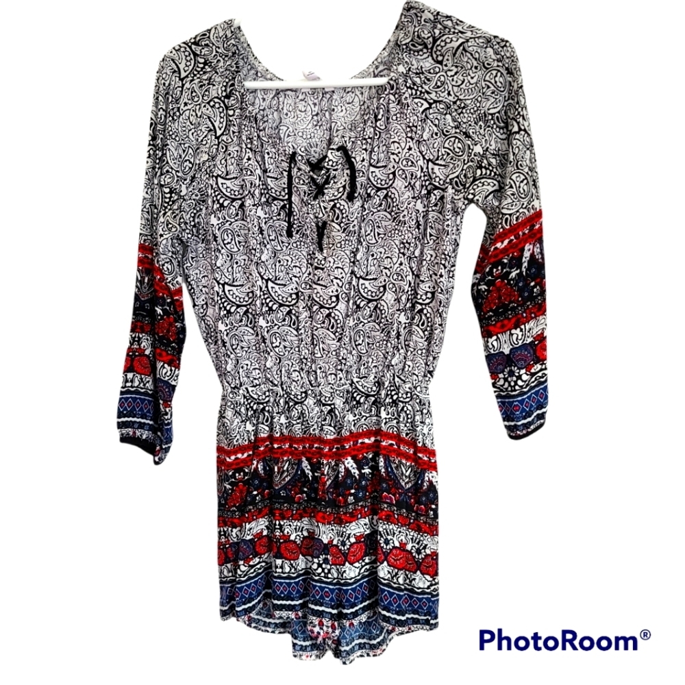 Streetwear Sxciety Romper